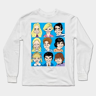 CLASSIC SITCOM Long Sleeve T-Shirt